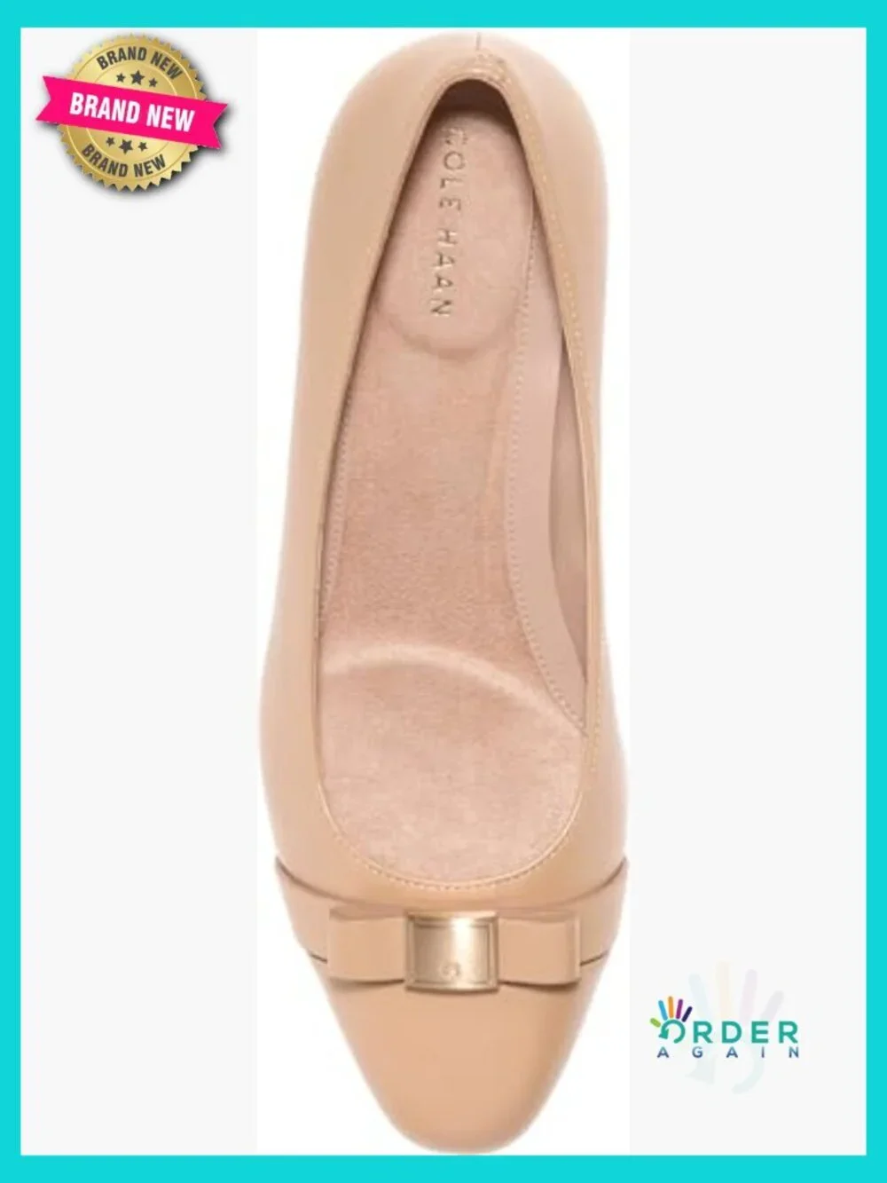 Bow Detail Wedges Comfortable Cushioned Leather Business Casual
